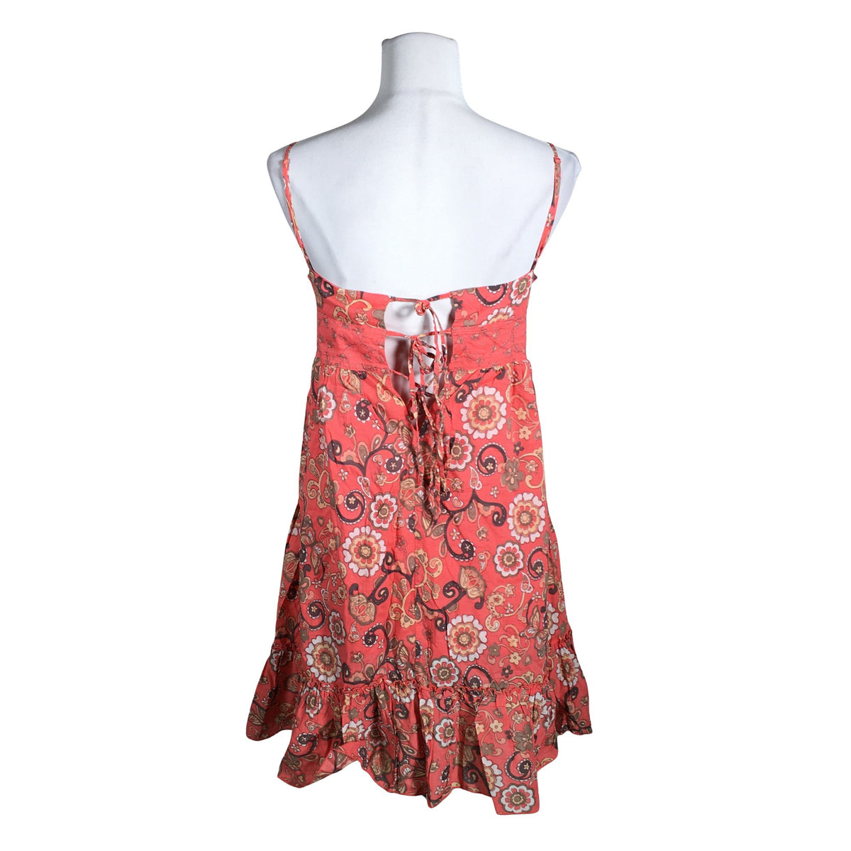 Unisex Benetton - Suvekleit, suurus 34 - Punane (2)