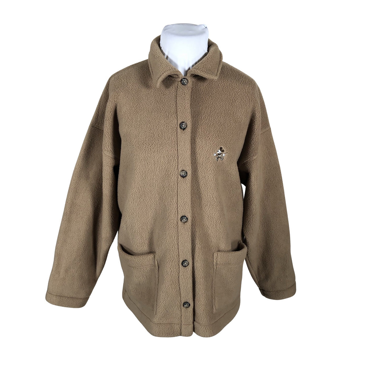 Unisex Donaldson - Fliisjakk, suurus 44 - Pruun (2)
