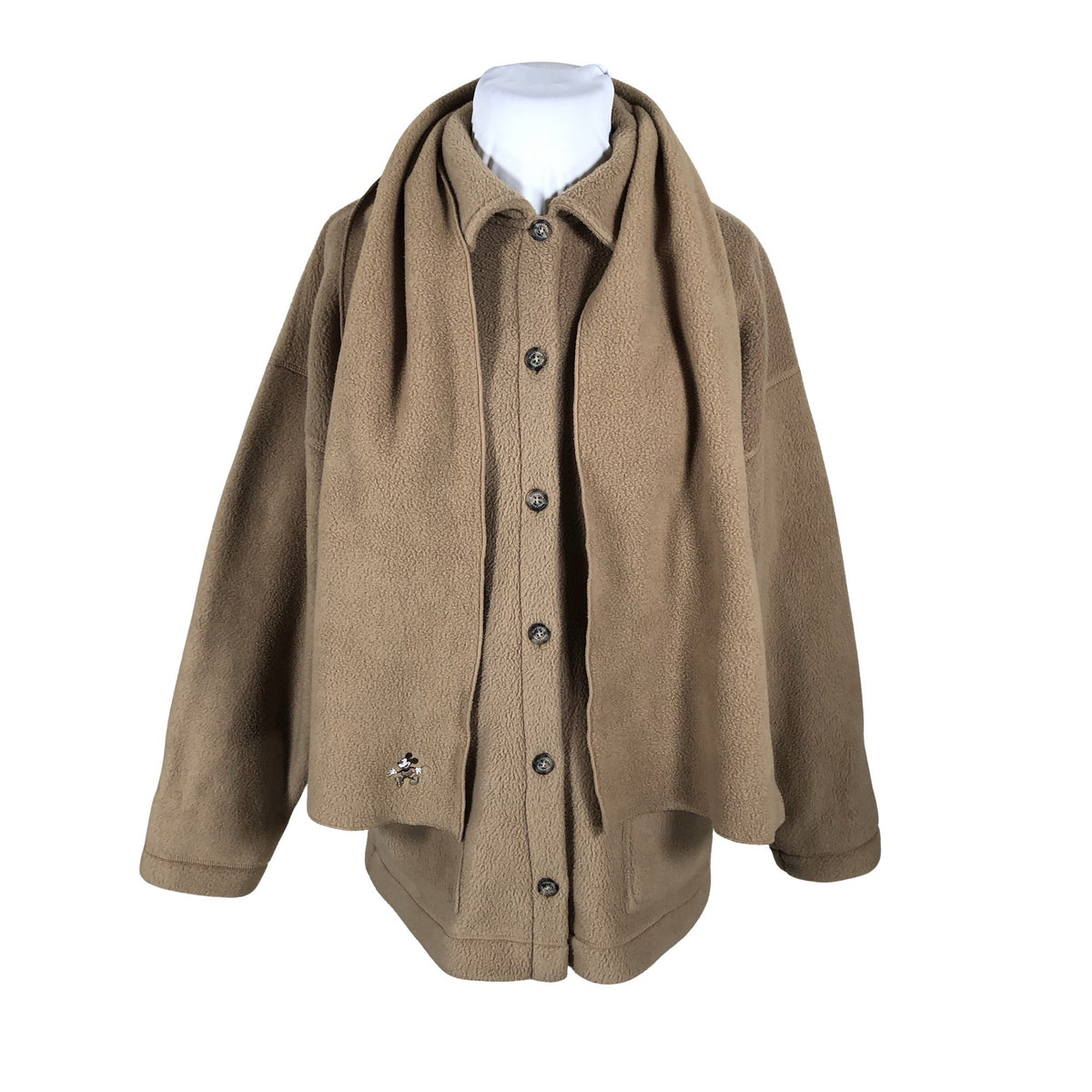 Unisex Donaldson - Fliisjakk, suurus 44 - Pruun (1)
