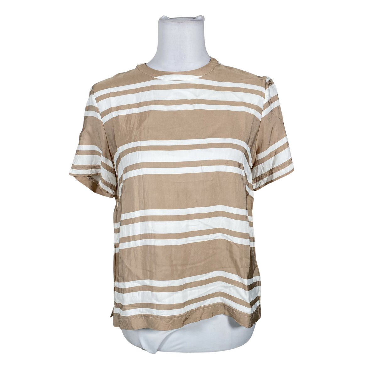 Unisex Tiger of Sweden - Lühikeste käistega pluus, suurus 40 - Beige (1)