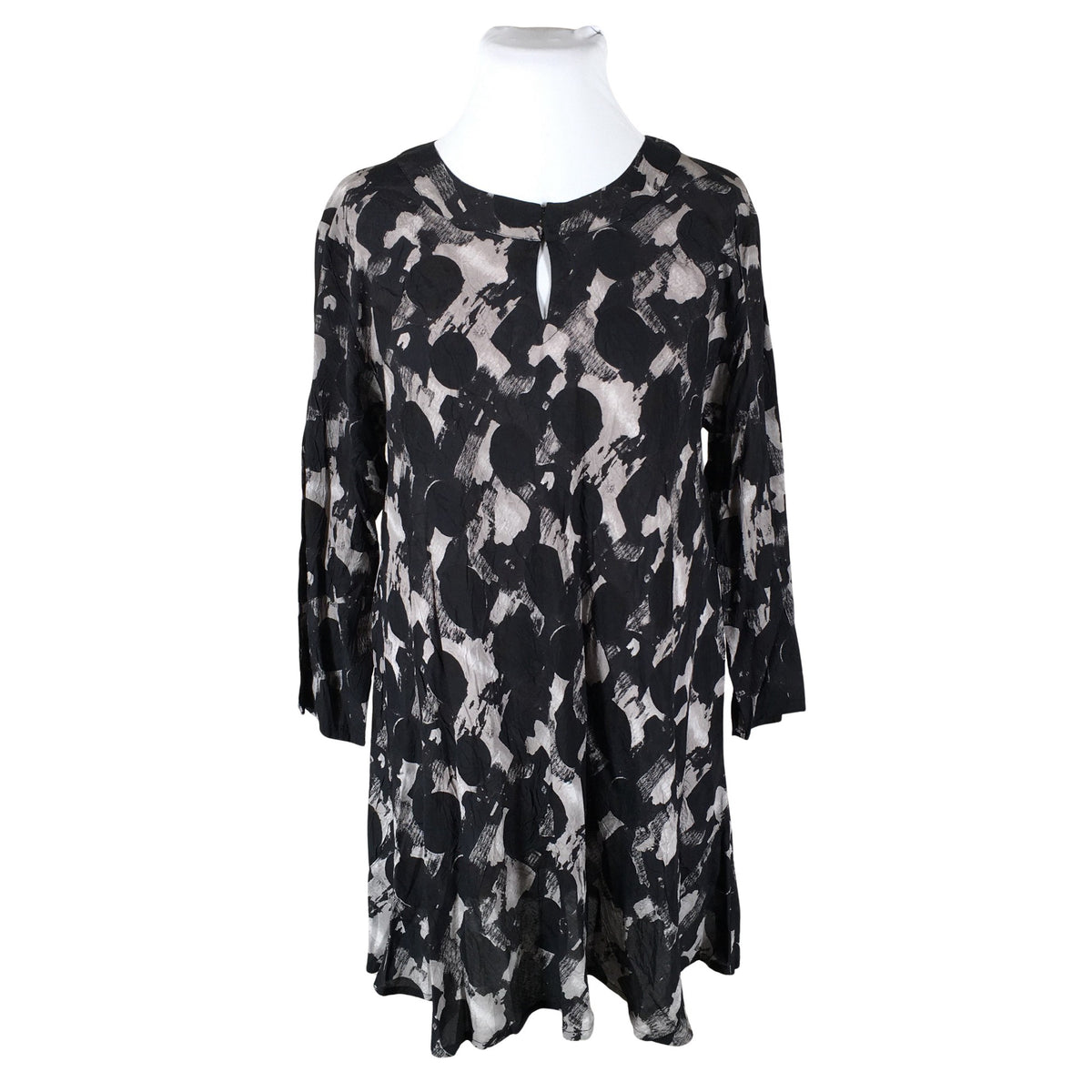 Unisex The Masai - Õhuke kleit, suurus 44 - Must (1)