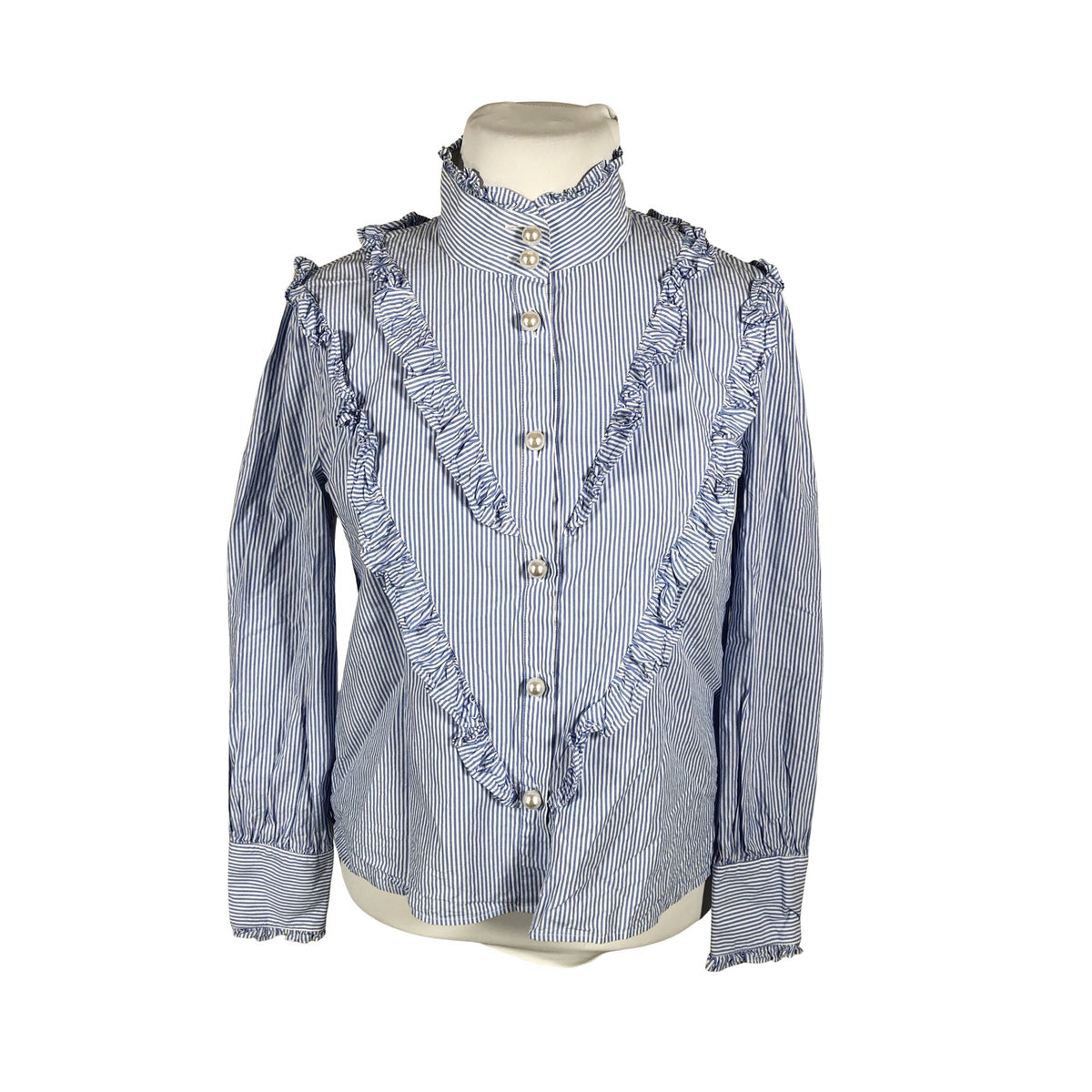 Unisex Custommade - Pluus, suurus 42 - Helesinine (1)