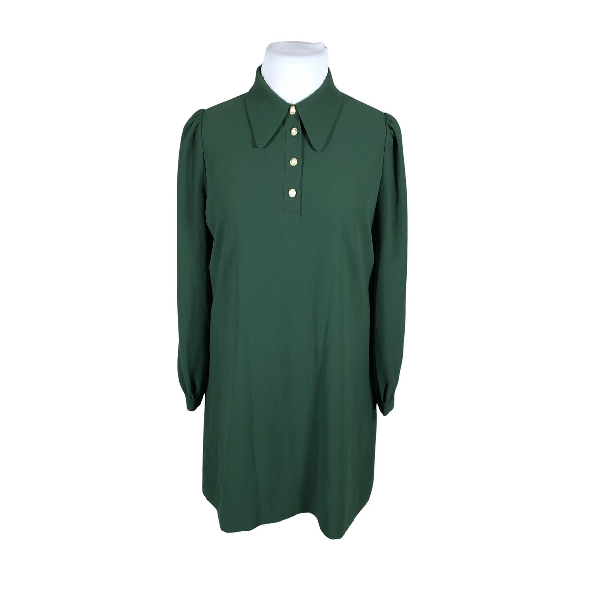 Unisex Tara Jarmon - Õhuke kleit, suurus 44 - Roheline (1)
