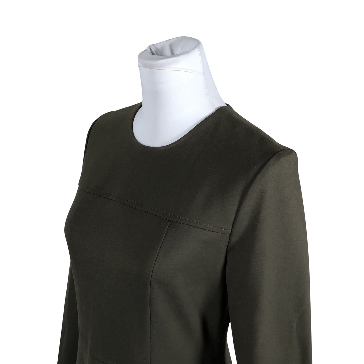 Unisex Andiata - Trikotaažist kleit, suurus 40 - Pruun (3)