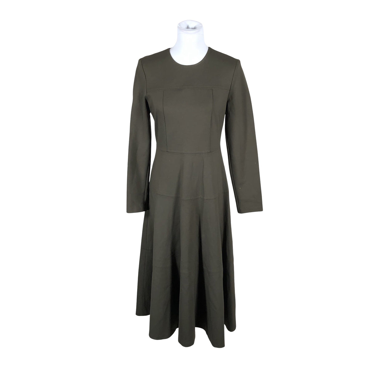 Unisex Andiata - Trikotaažist kleit, suurus 40 - Pruun (1)