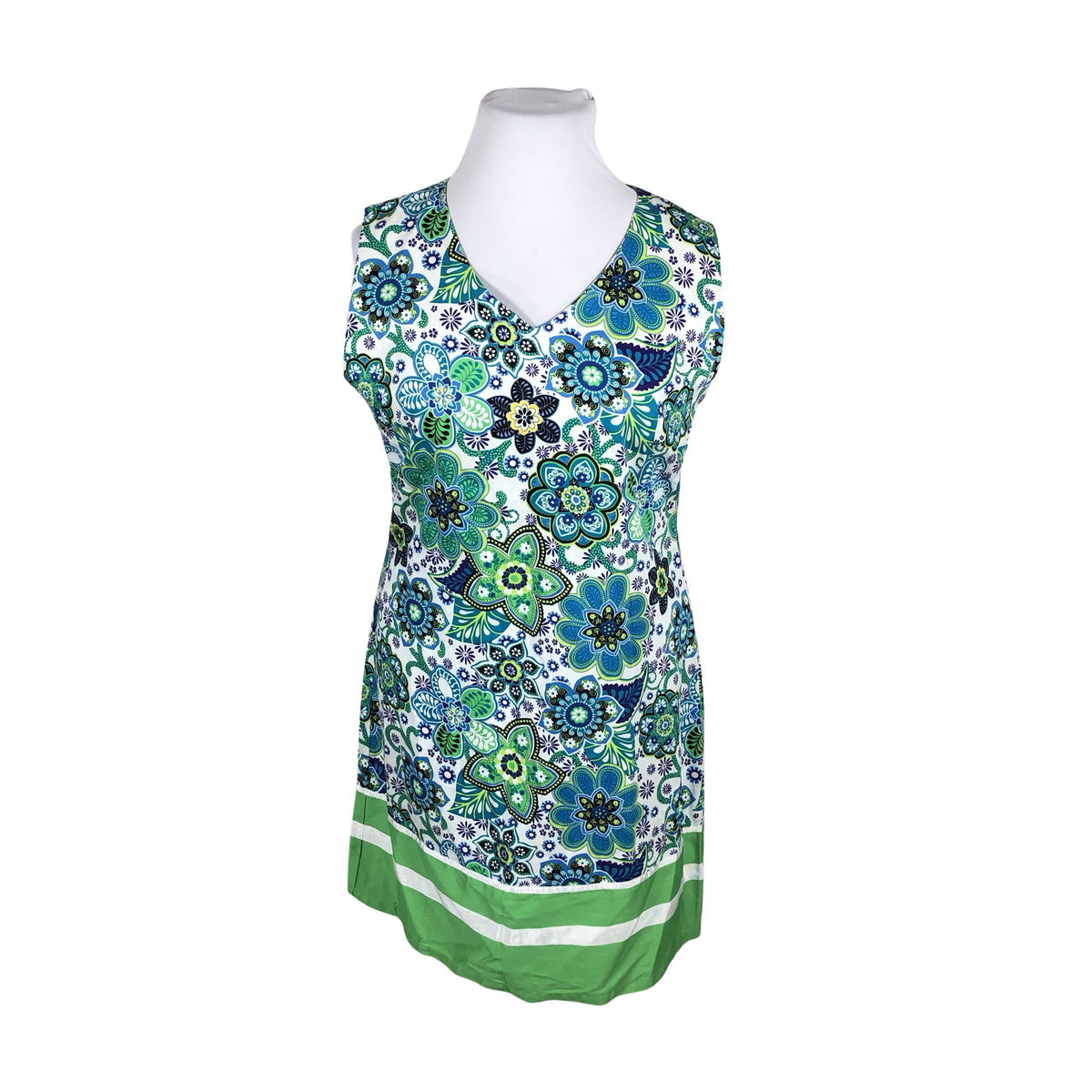 Unisex Diva - Mitteveniv kleit, suurus 44 - Türkiis (1)