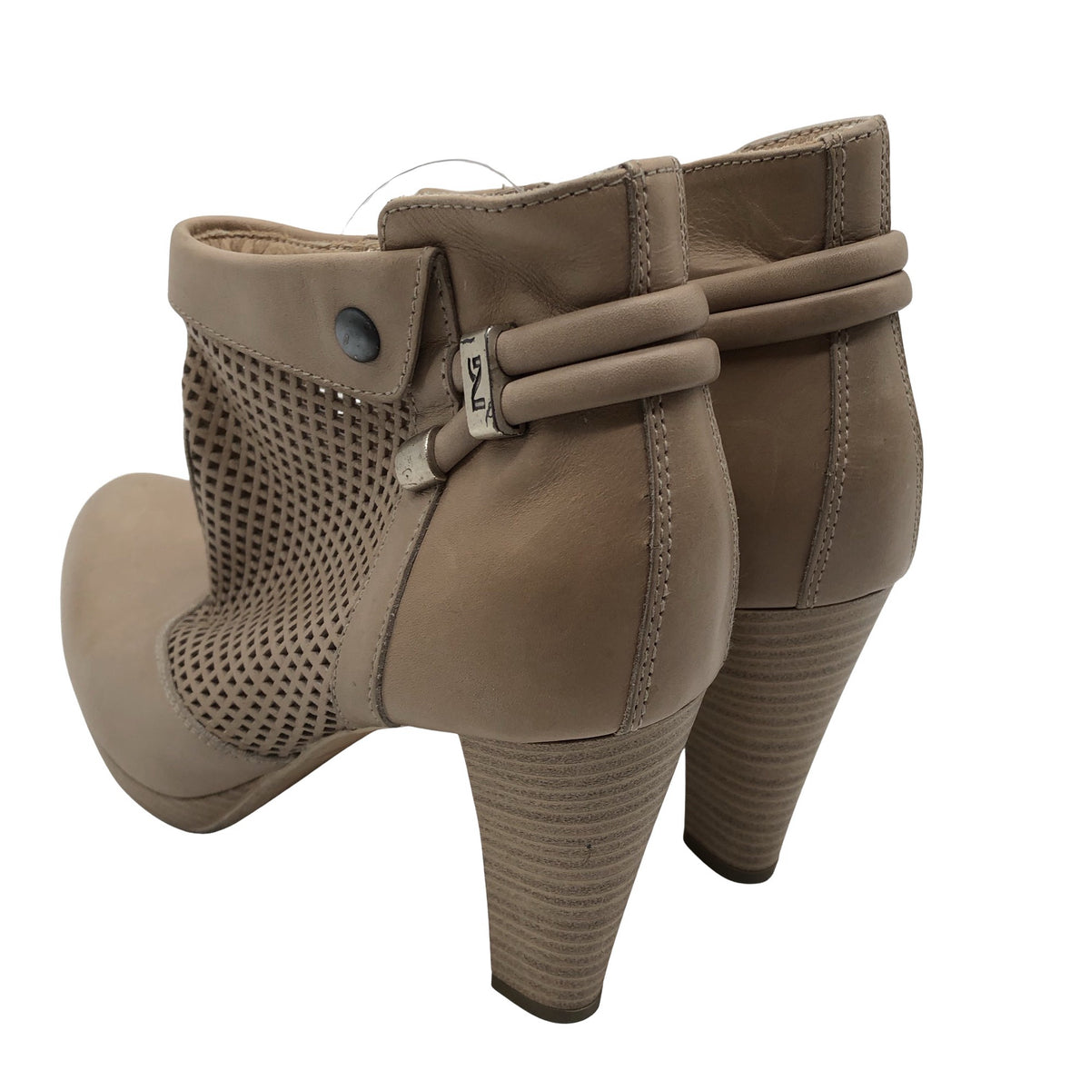 Unisex Nero Giardini - Poolsaapad, suurus 38 - Beige (3)