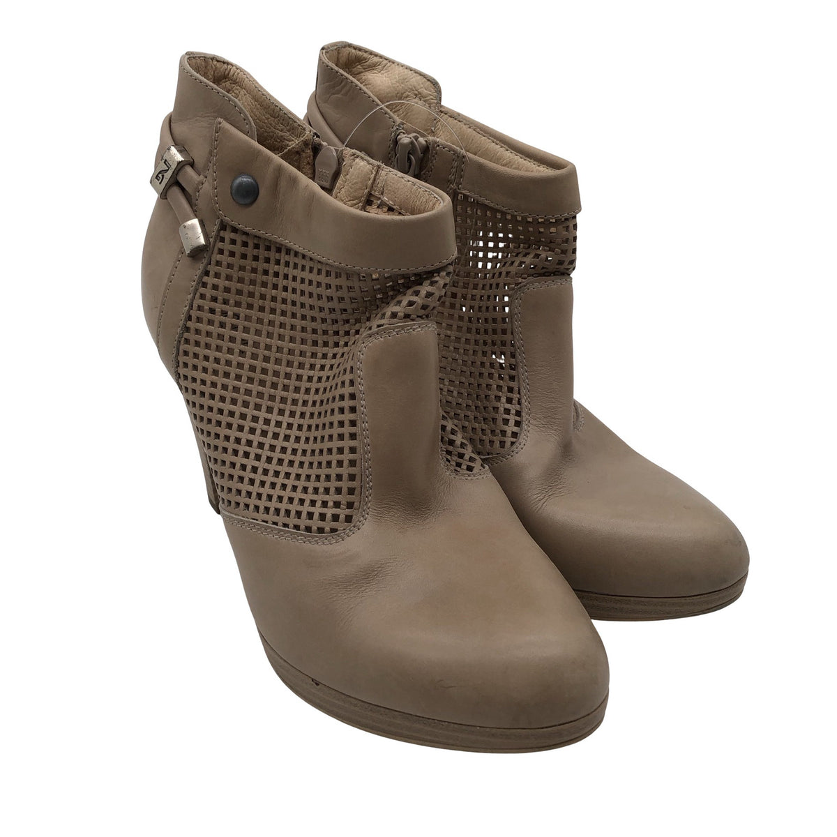 Unisex Nero Giardini - Poolsaapad, suurus 38 - Beige (2)