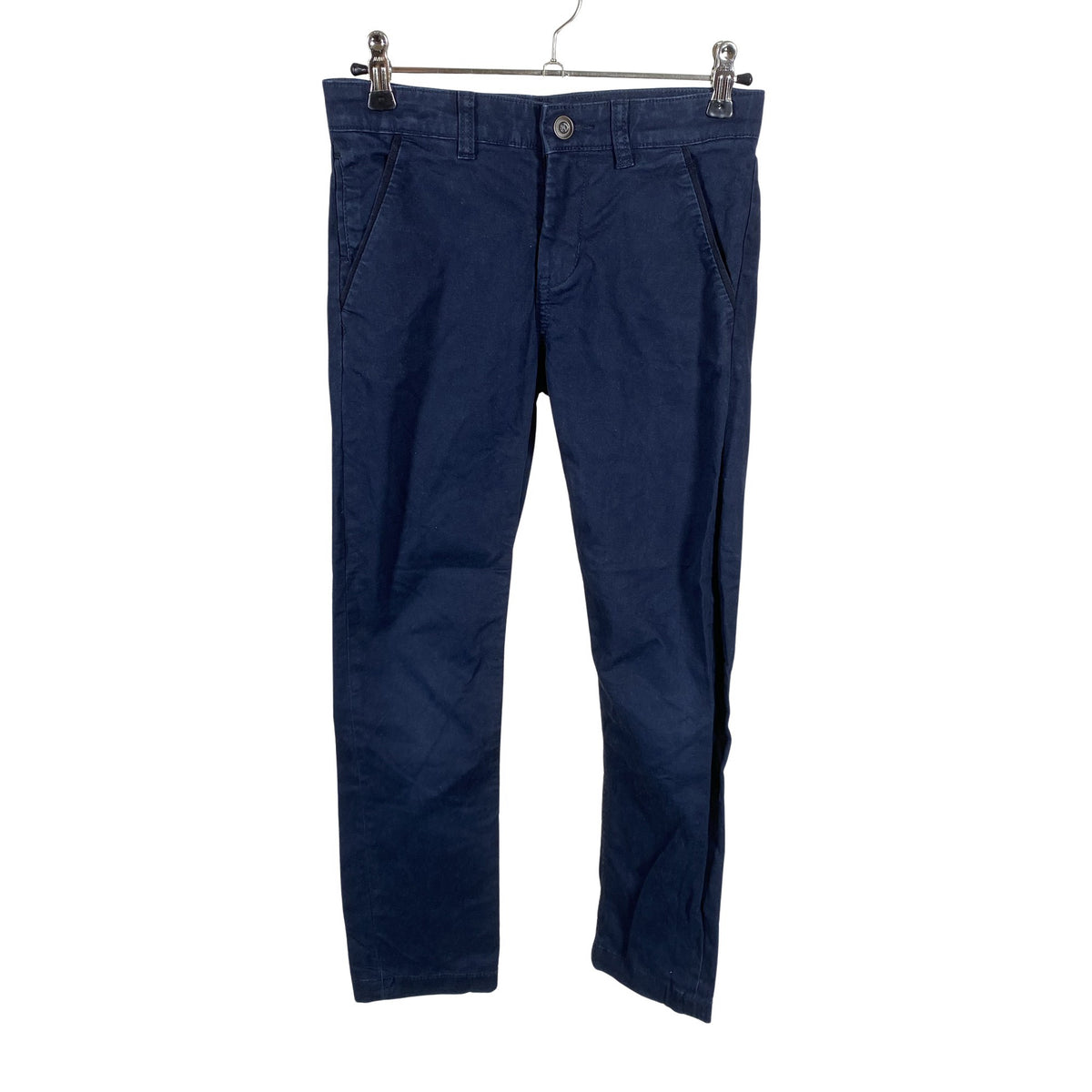 Unisex Polarn O. Pyret - Chino-püksid, suurus 128 - 134 - Sinine (1)