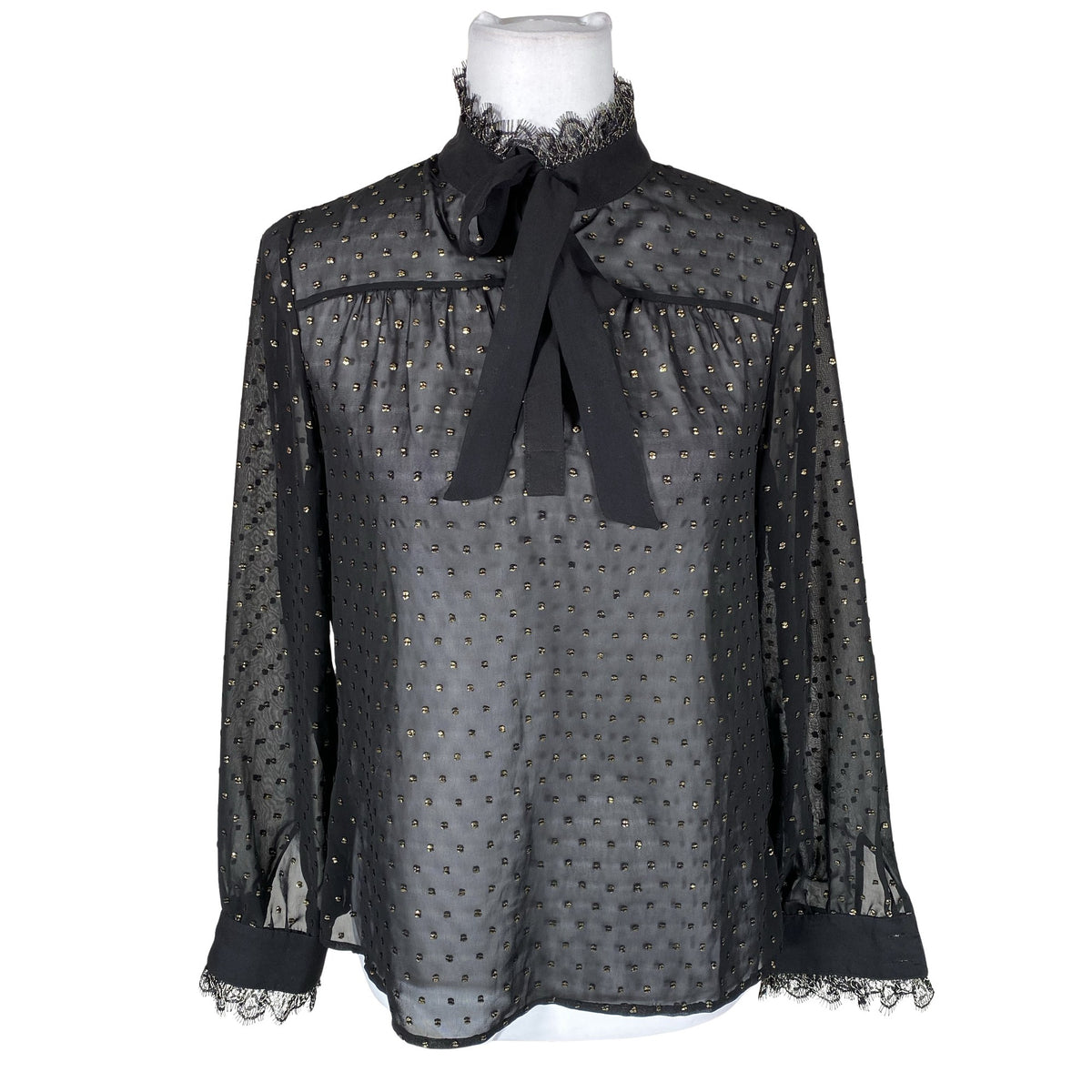 Unisex Ted Baker - Pluus, suurus 36 - Must (1)