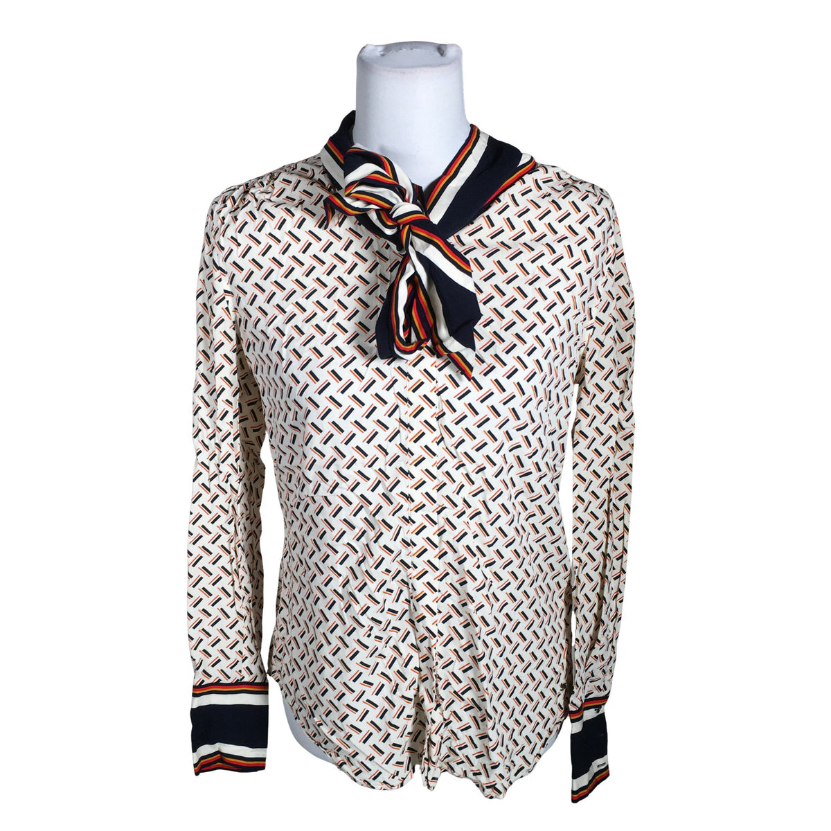 Unisex Tommy Hilfiger - Pluus, suurus 36 - Looduslik valge (1)