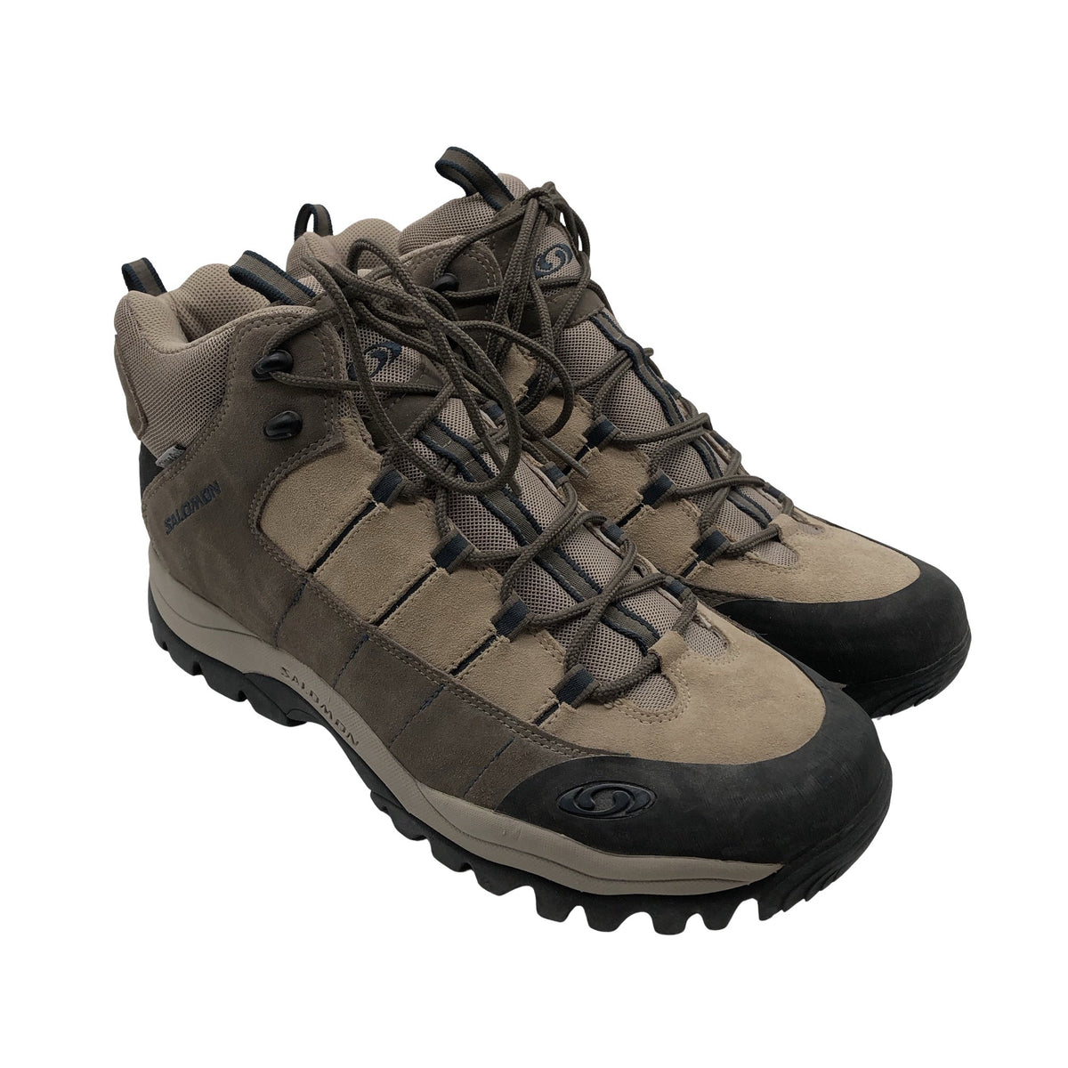 Unisex Salomon - Matkasaapad, suurus 49 - Pruun (2)