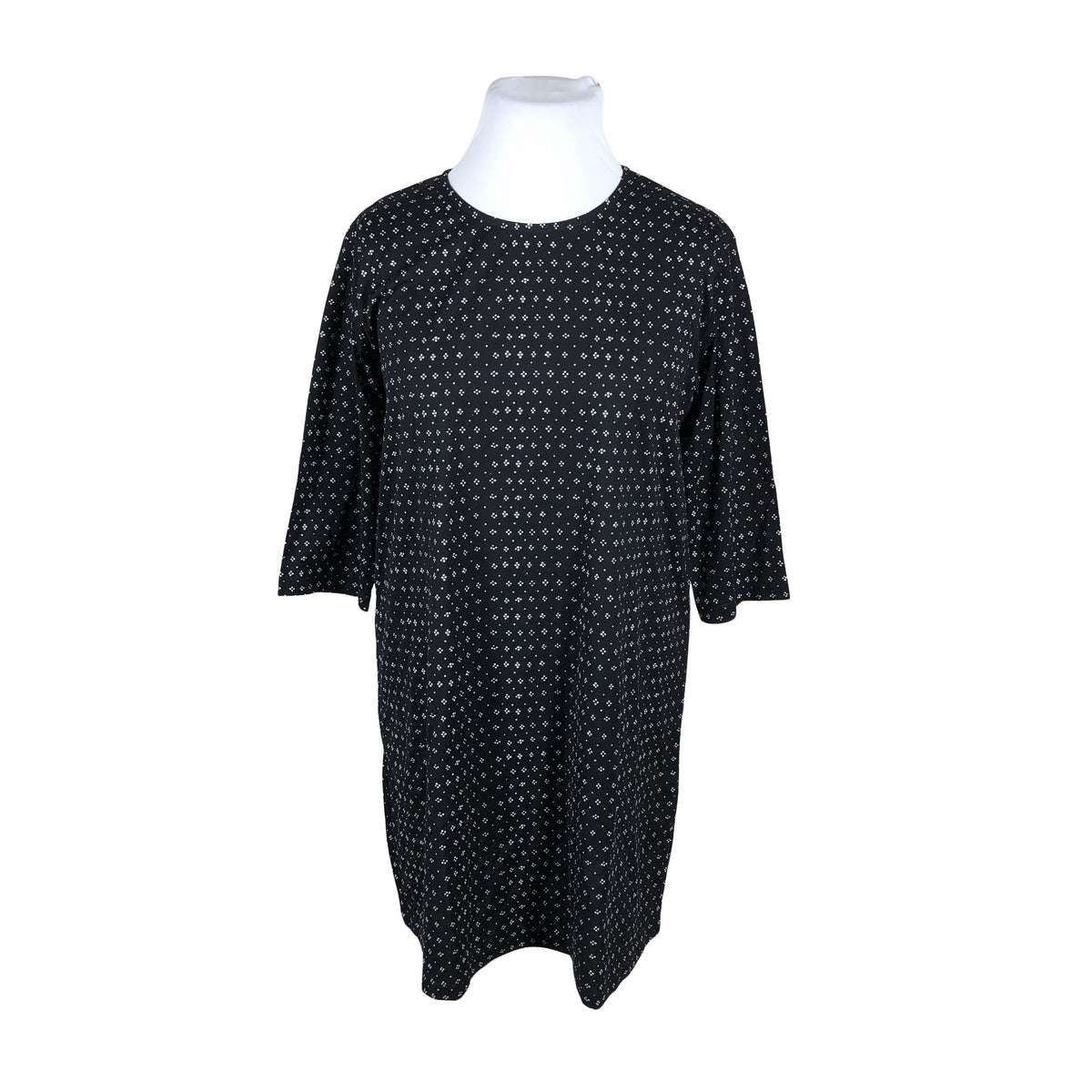 Unisex Marimekko - Trikotaažist kleit, suurus 44 - Must (1)
