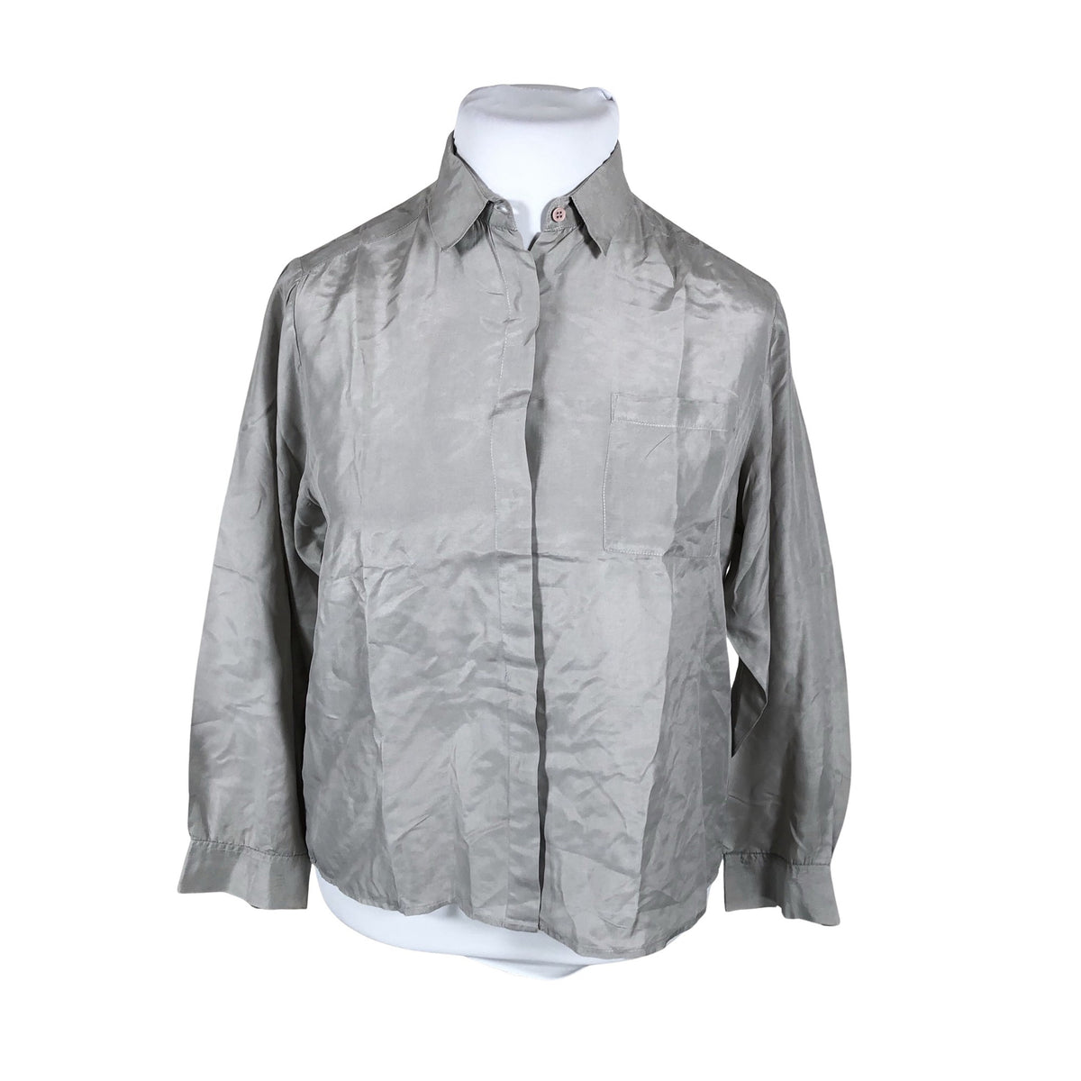 Unisex Etcetera - Pluus, suurus 42 - Hall (1)