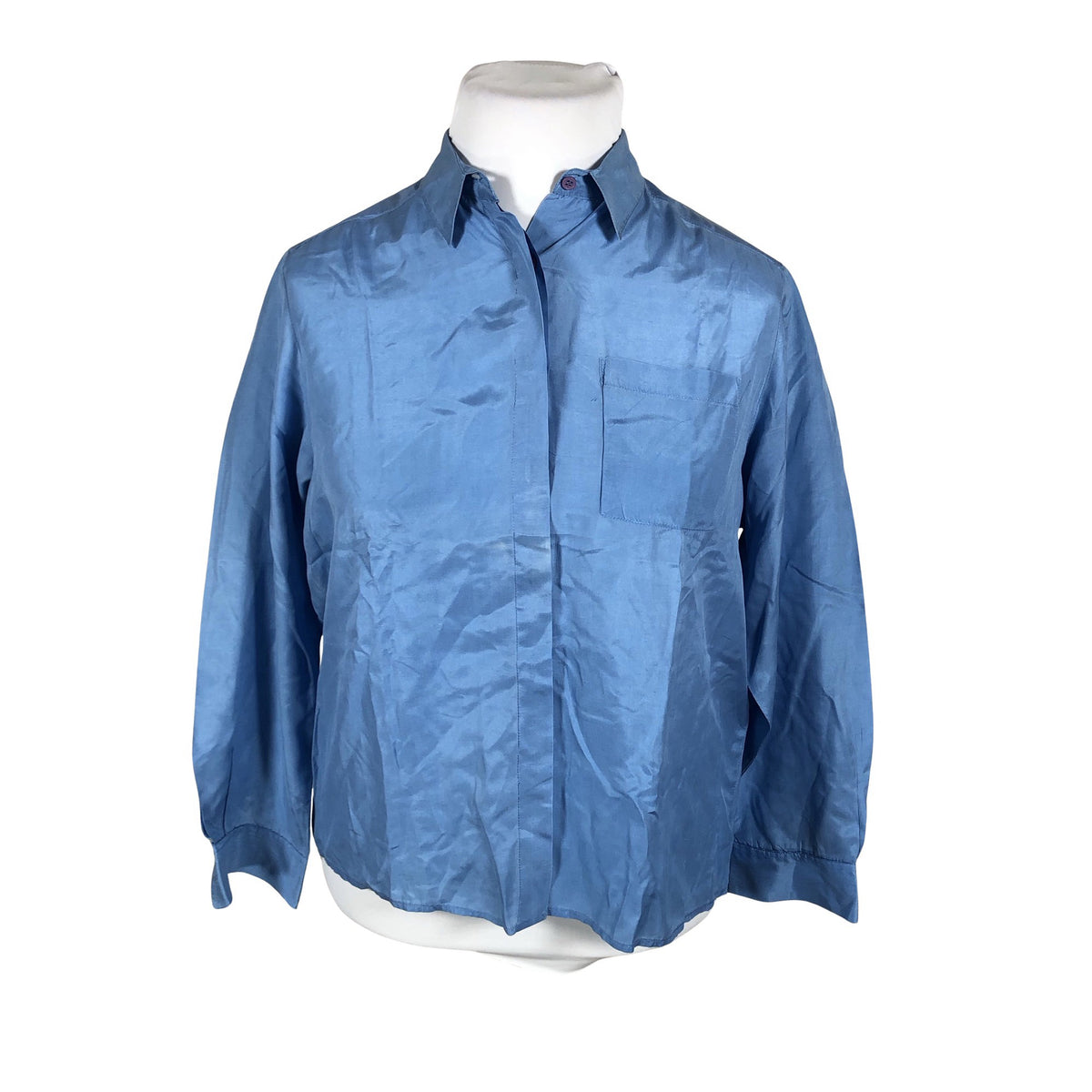 Unisex Eterna - Pluus, suurus 42 - Helesinine (1)