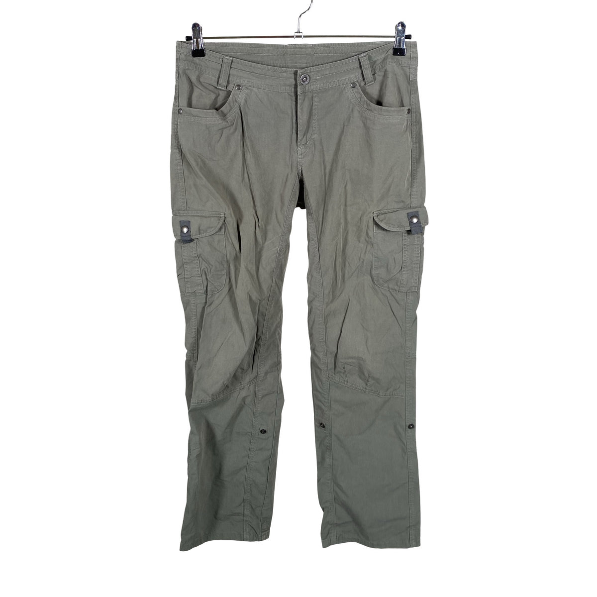 Unisex Kühl - Cargo-püksid, suurus 40 - Roheline (1)