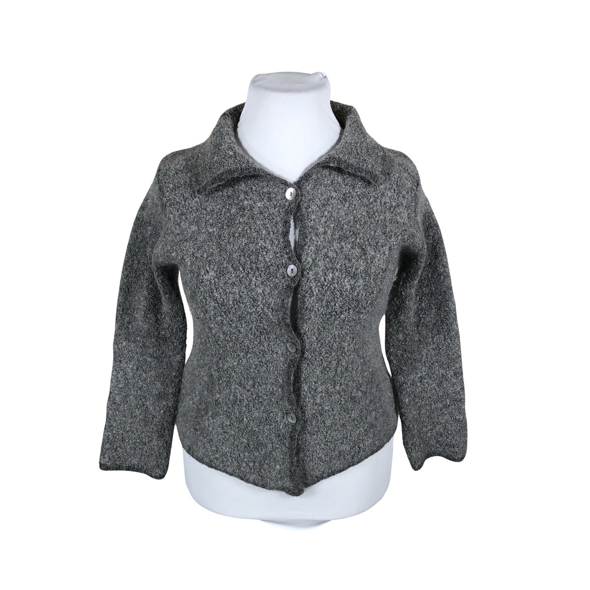 Unisex Laura Ashley - Kardigan, suurus 42 - Hall (1)