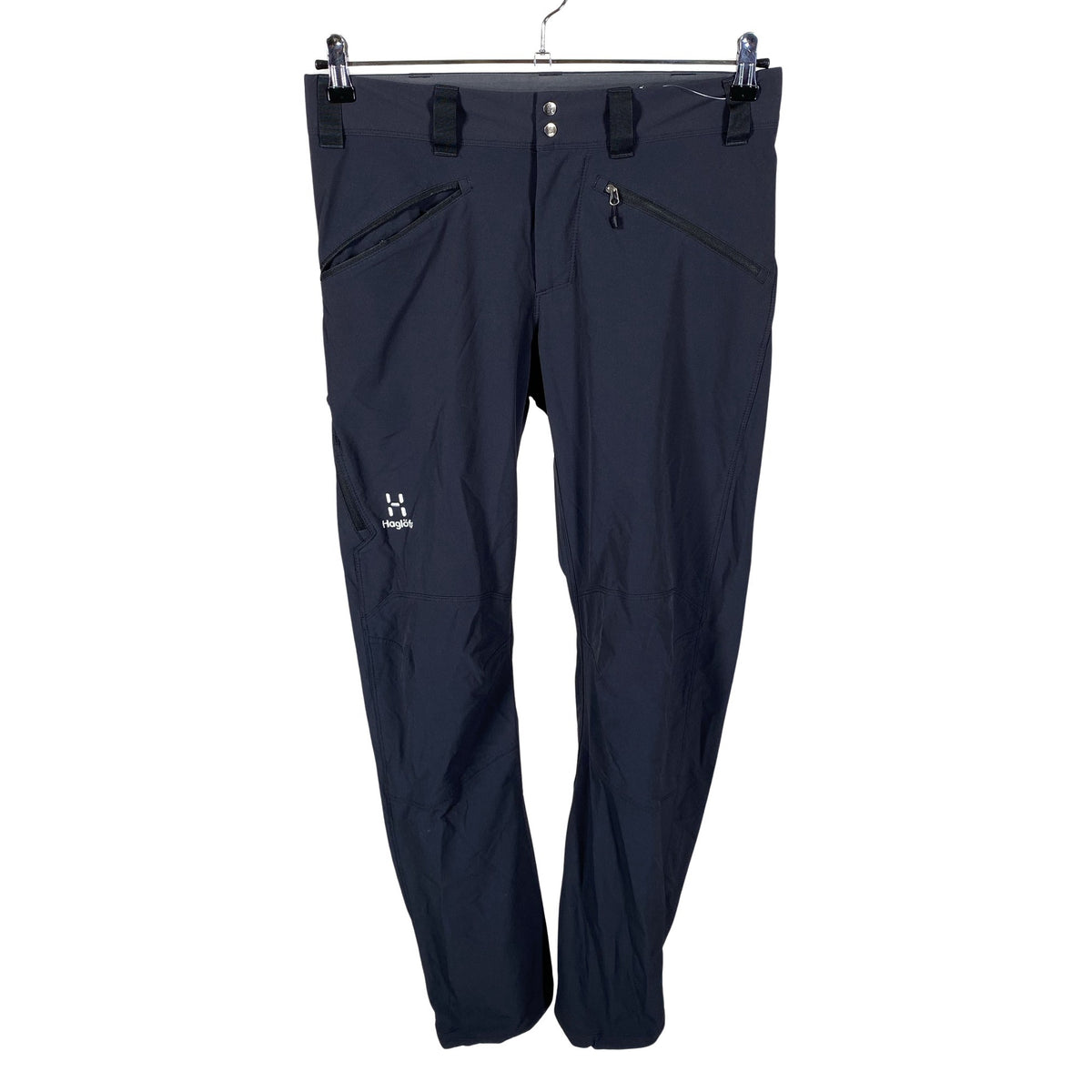 Unisex Haglöfs - Õuepüksid, suurus S - Must (1)