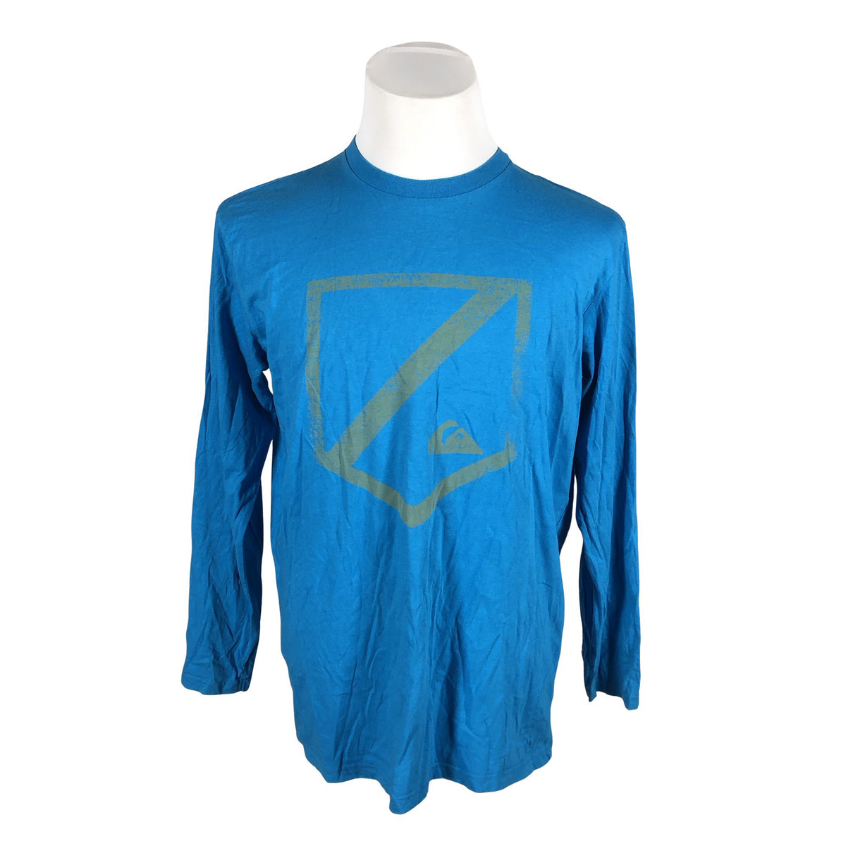 Unisex Quiksilver - Trikotaažist pluus, suurus L - Sinine (1)