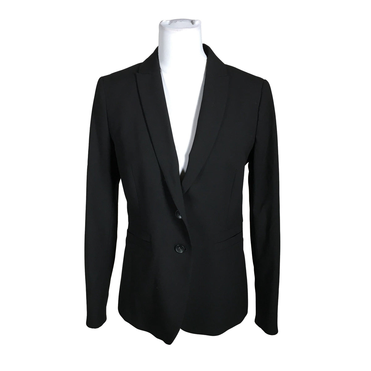 Unisex Benetton - Jakk, suurus 38 - Must (1)