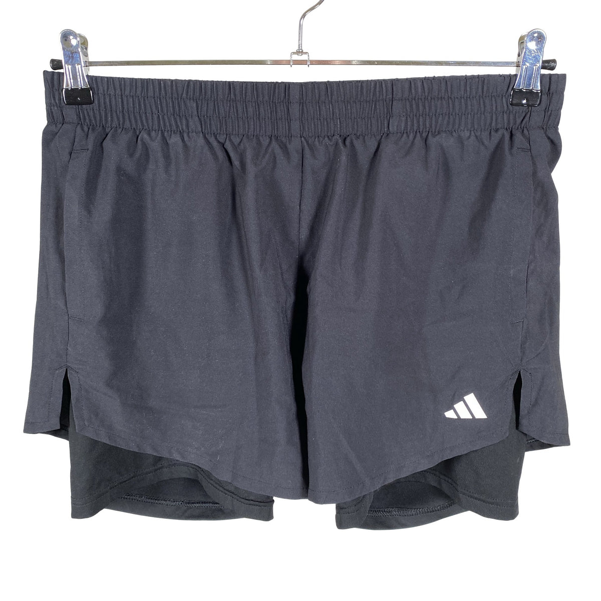 Unisex Adidas - Lühikesed spordipüksid, suurus 38 - Must (1)