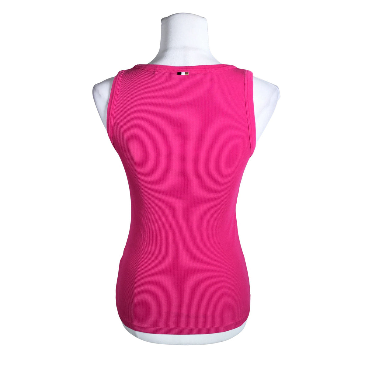 Unisex Hugo Boss - Trikotaažist topp, suurus 40 - Roosa (2)
