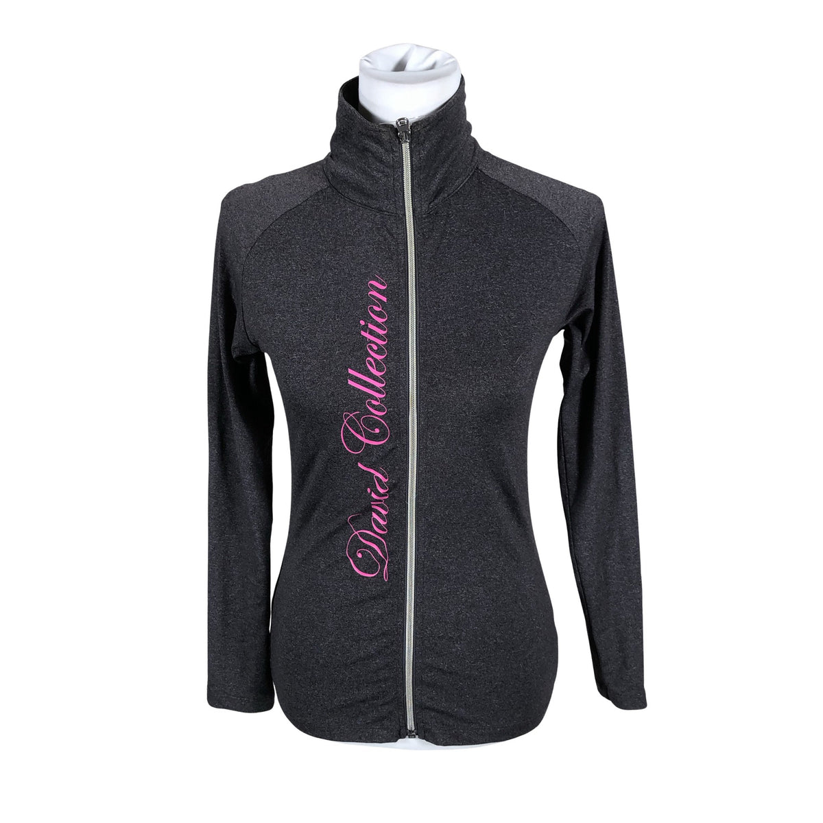 Unisex David - Spordisärk, pikad käised, suurus 34 - Hall (1)