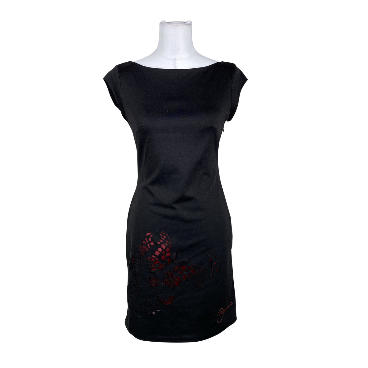 Unisex Desigual - Trikotaažist kleit, suurus 38 - Must (1)