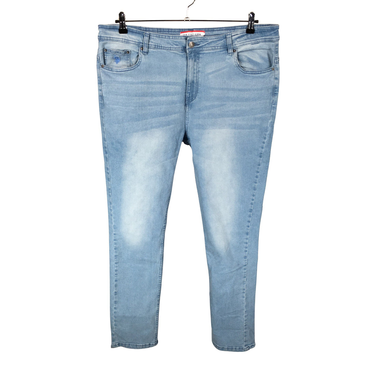 Unisex U.S. Polo Assn. - Teksad, suurus W38 - Helesinine (1)
