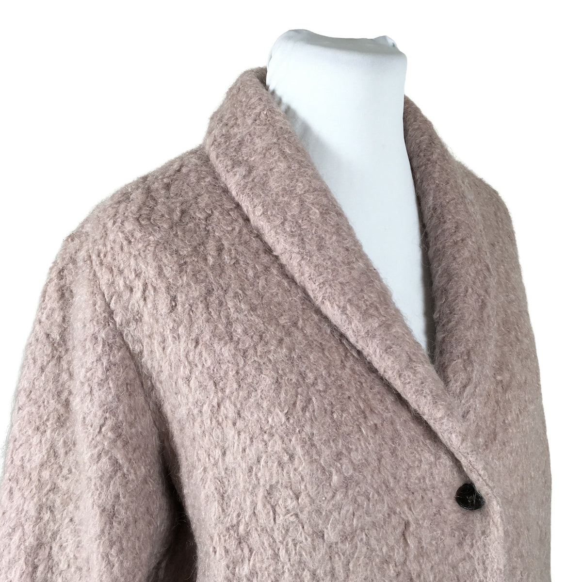 Unisex Tommy Hilfiger - Villane mantel, suurus 44 - Heleroosa (3)