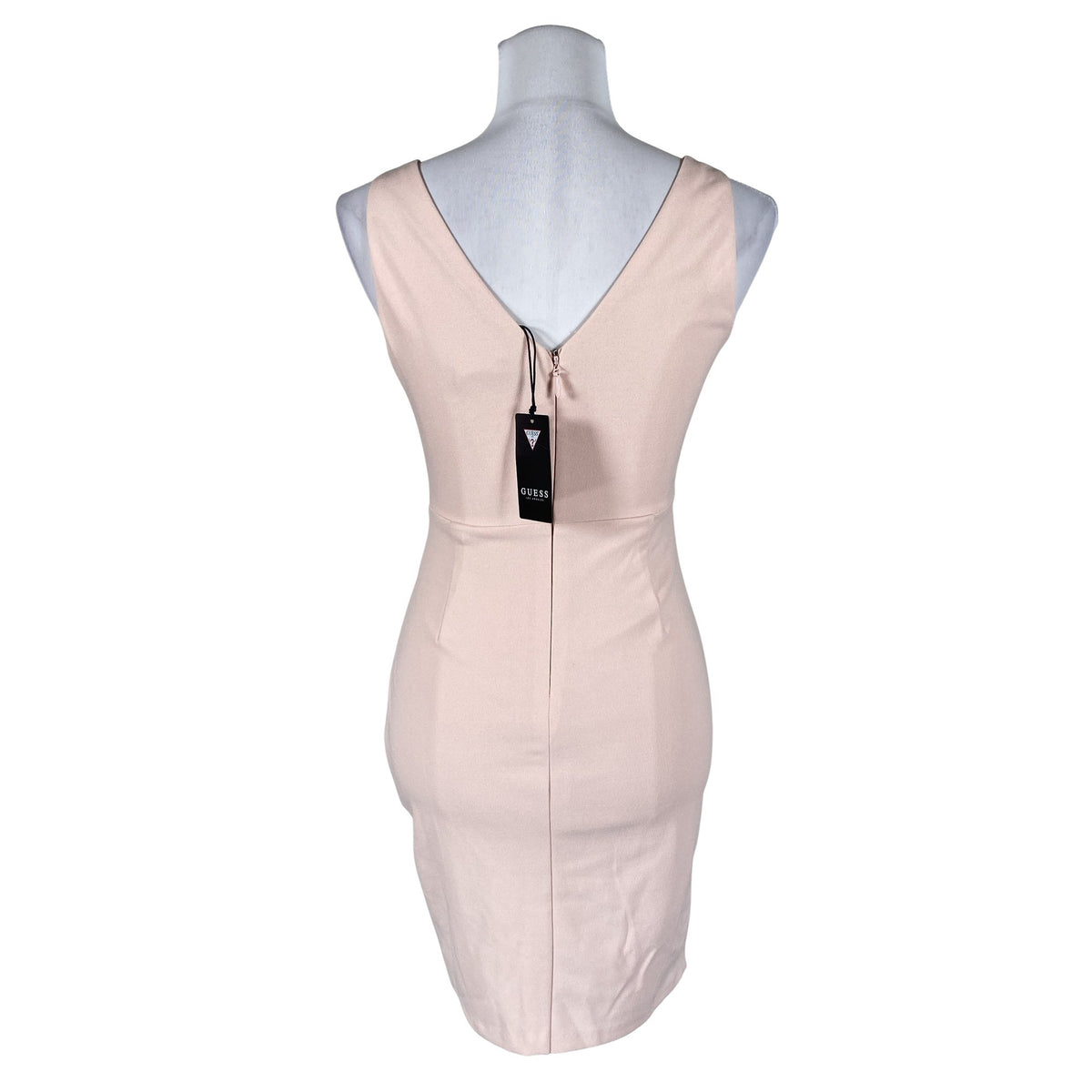 Unisex Guess - Pidulik kleit, suurus 34 - Heleroosa (2)