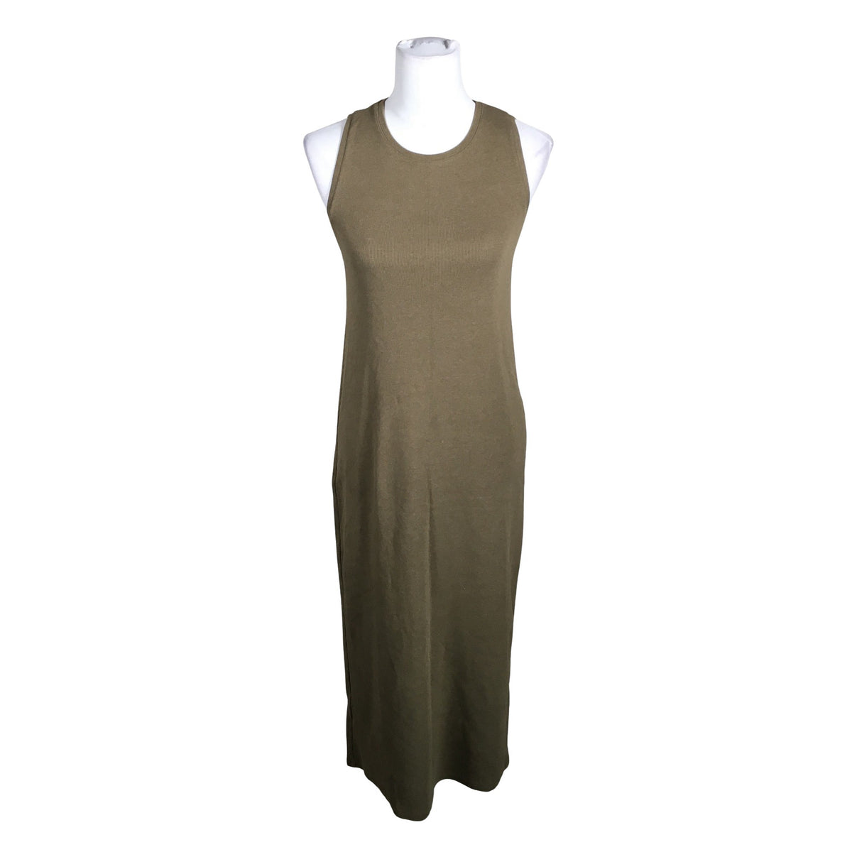 Unisex Massimo Dutti - Trikotaažist kleit, suurus 38 - Roheline (1)