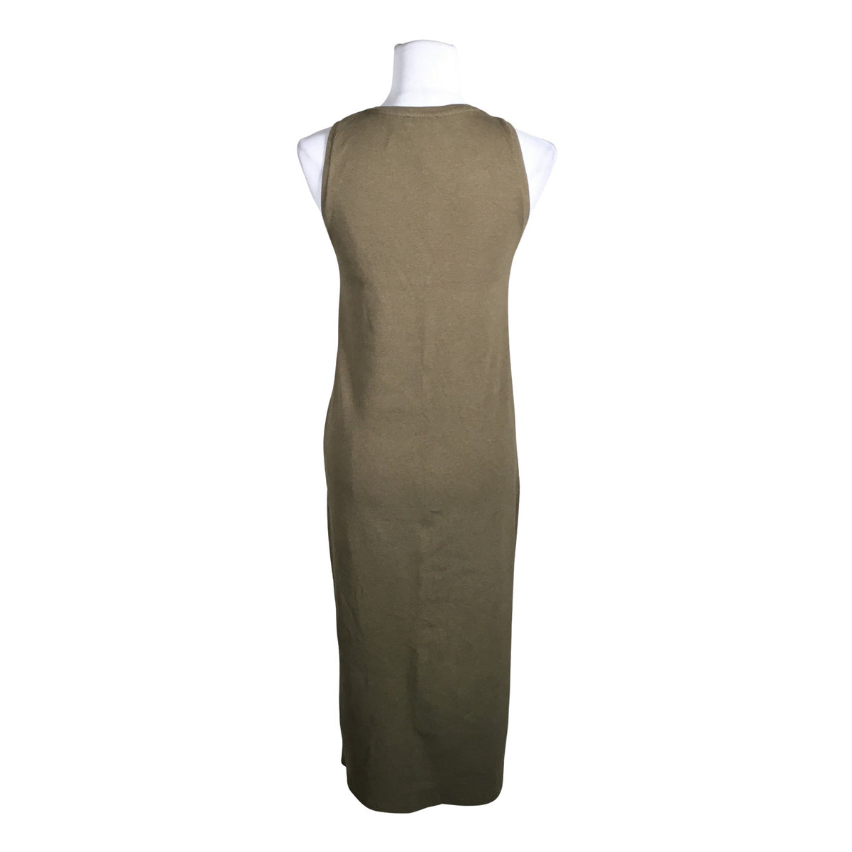 Unisex Massimo Dutti - Trikotaažist kleit, suurus 38 - Roheline (2)