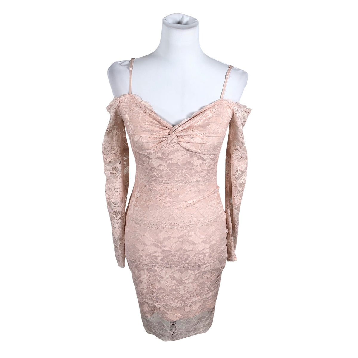 Unisex Guess - Pidulik kleit, suurus 34 - Heleroosa (1)