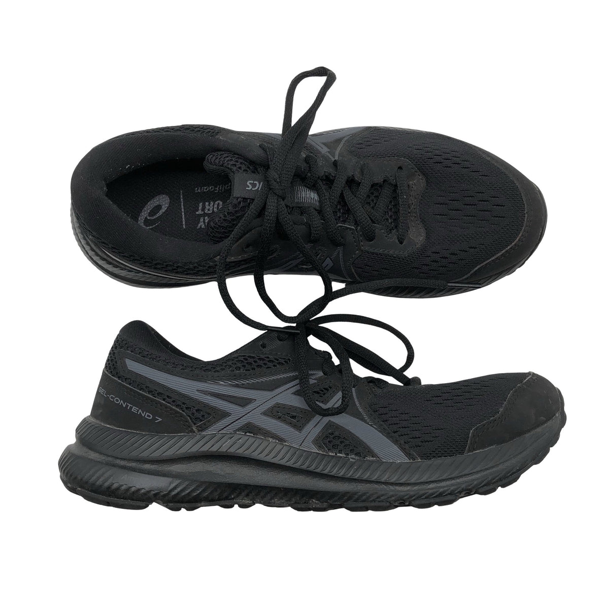 Unisex Asics - Tossud, suurus 36 - Must (1)