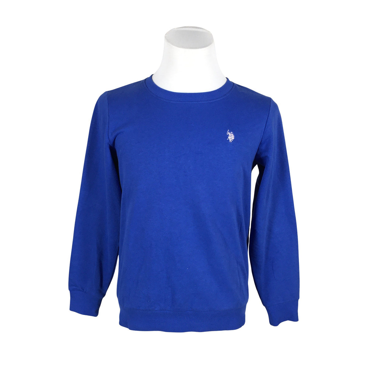 Unisex U.S. Polo Assn. - Dressikangast pluus, suurus M - Sinine (1)