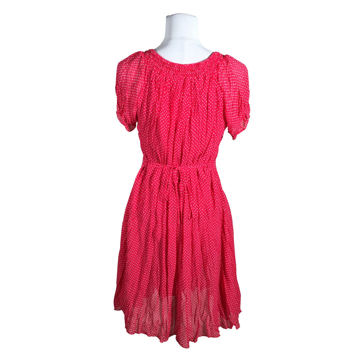 Unisex b.Young - Õhuke kleit, suurus 40 - Punane (2)