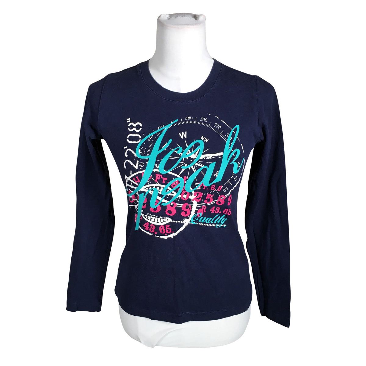 Unisex Icepeak - Trikotaažist pluus, suurus 34 - Sinine (1)