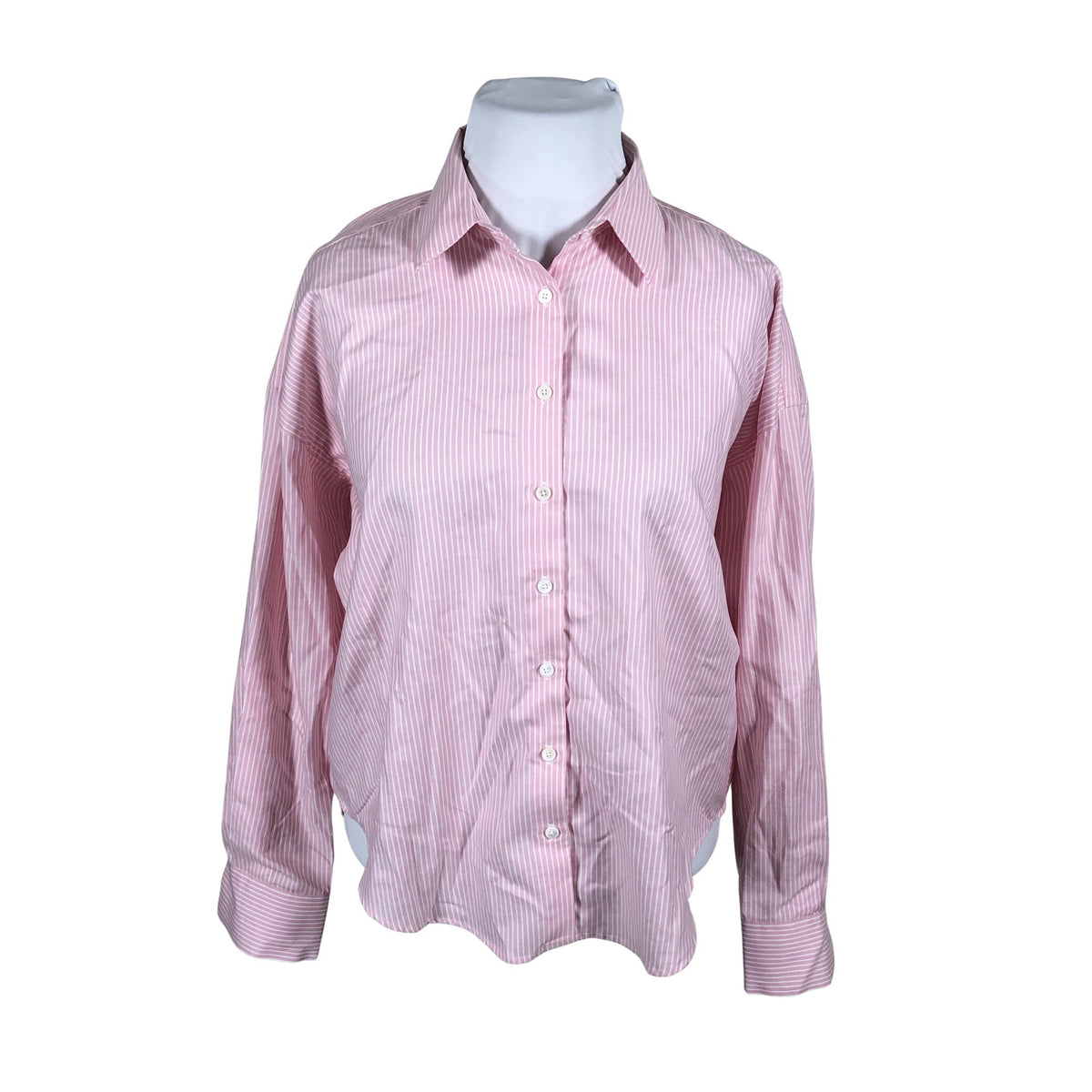 Unisex Enteliér - Triiksärk, suurus 48 - Heleroosa (1)
