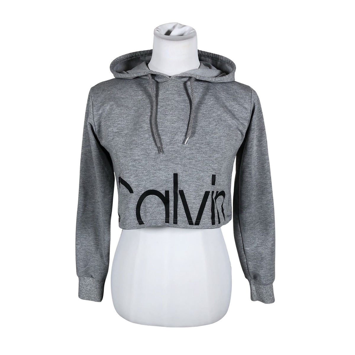 Unisex Calvin Klein Jeans - Dressipluus, suurus 38 - Hall (1)