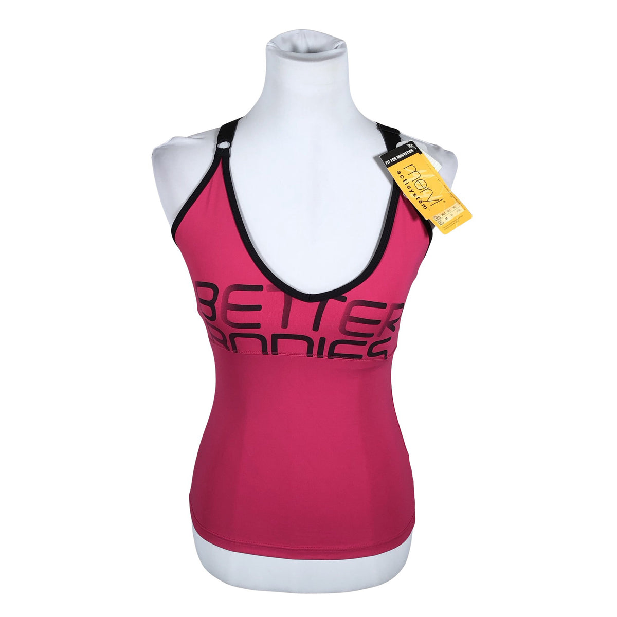 Unisex Better Bodies - Sporditopp, suurus 36 - Roosa (1)