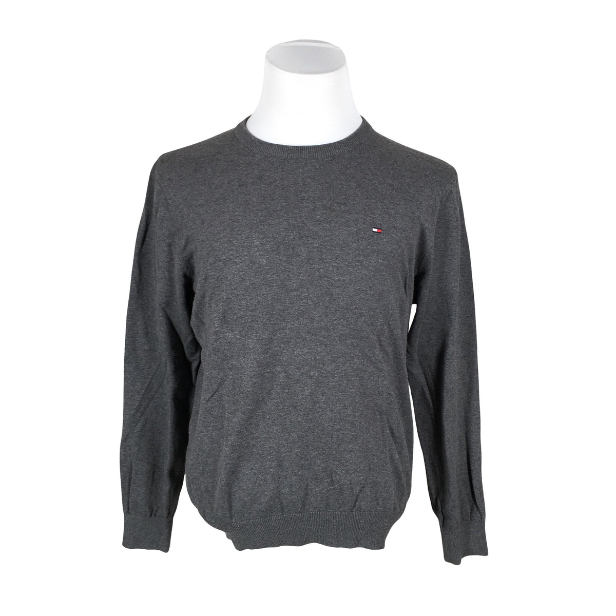 Unisex Tommy Hilfiger - Kampsun, suurus M - Hall (1)