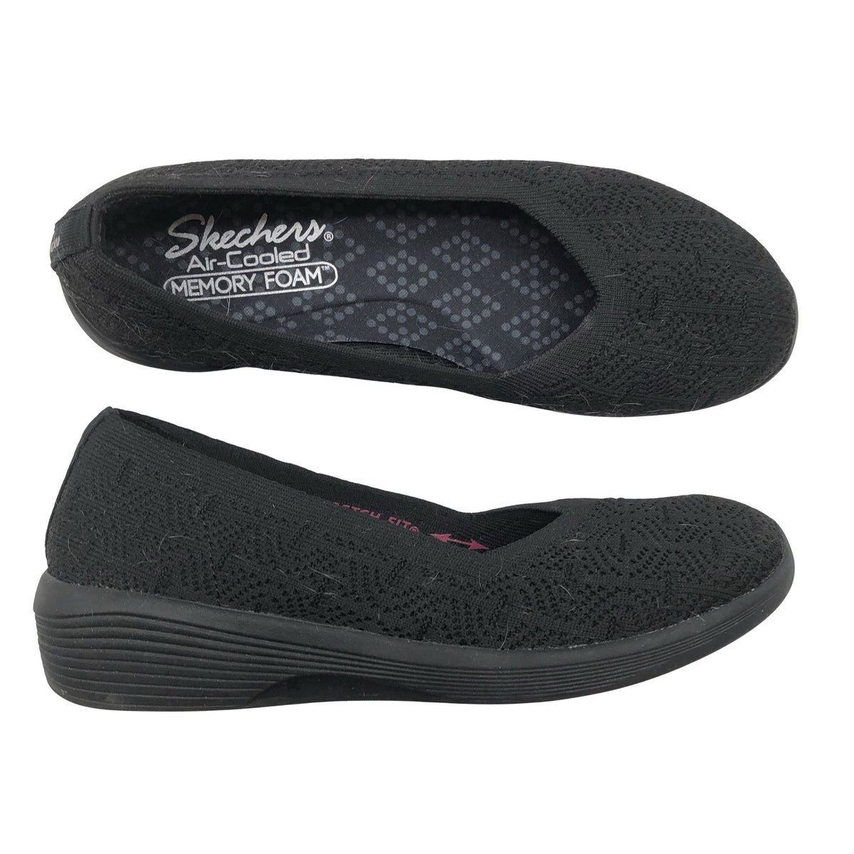 Unisex Skechers - Igapäevased jalanõud, suurus 37 - Must (1)