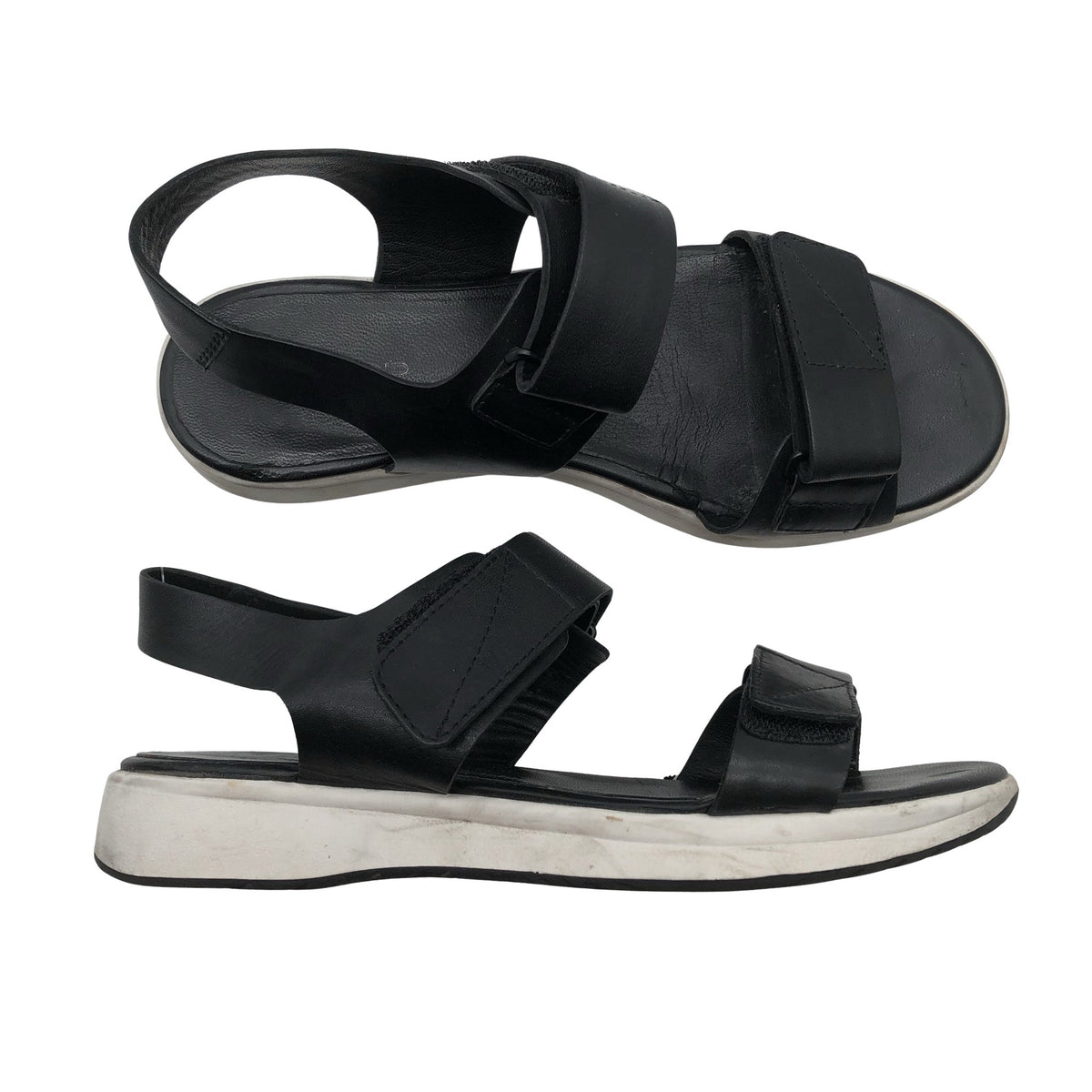 Unisex Vagabond - Rihmikud, suurus 38 - Must (1)