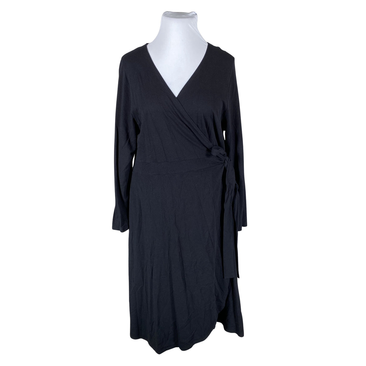 Unisex Second Chance - Trikotaažist kleit, suurus 44 - Must (1)