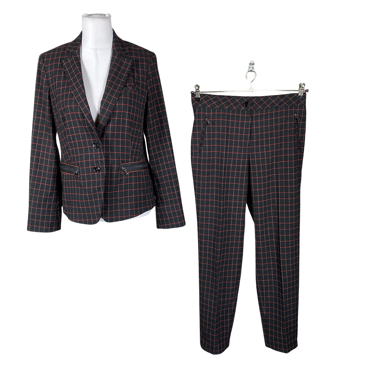 Unisex Gerry Weber - Kostüüm, suurus 38 - Must (1)