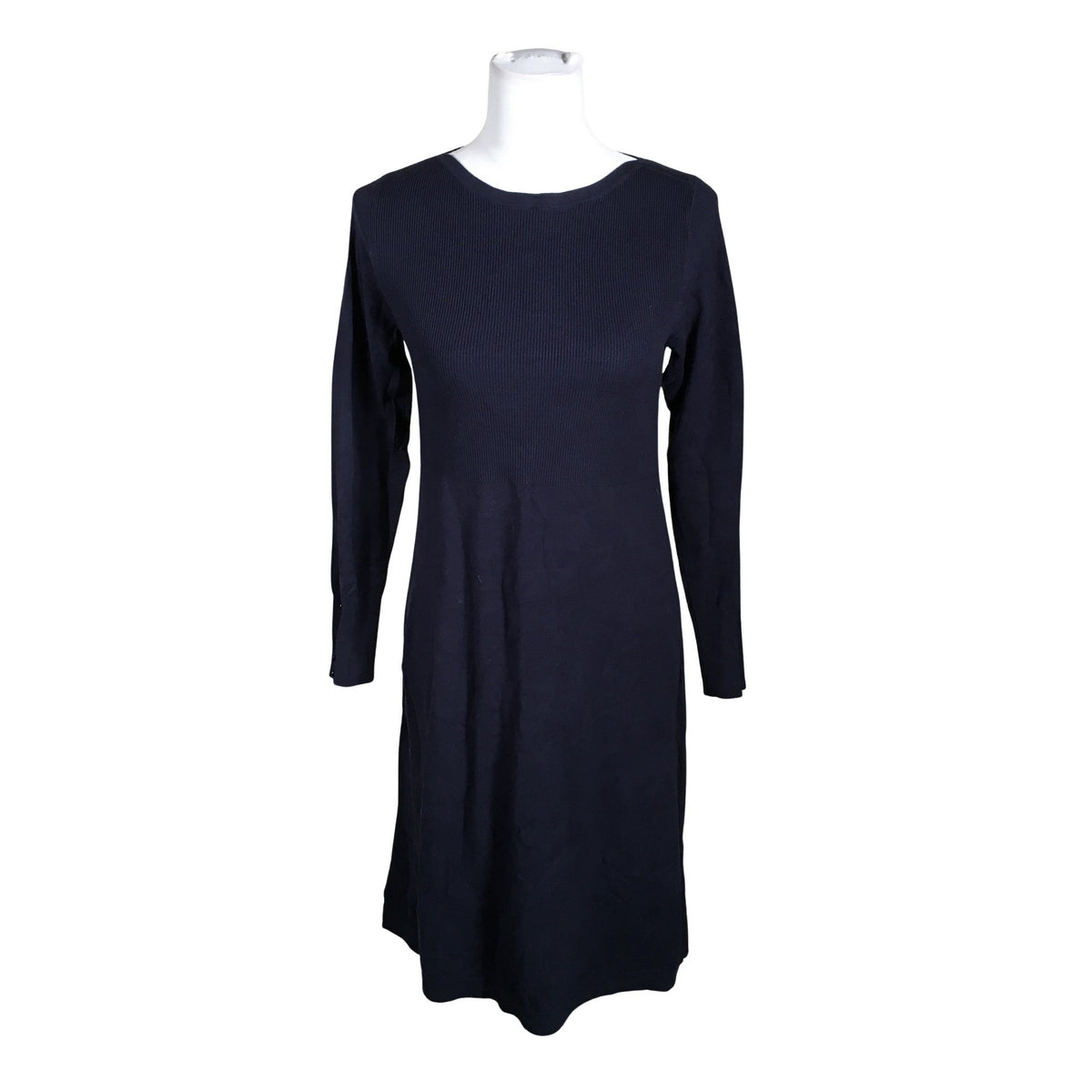 Unisex Betty Barclay - Kootud kleit, suurus 38 - Sinine (1)