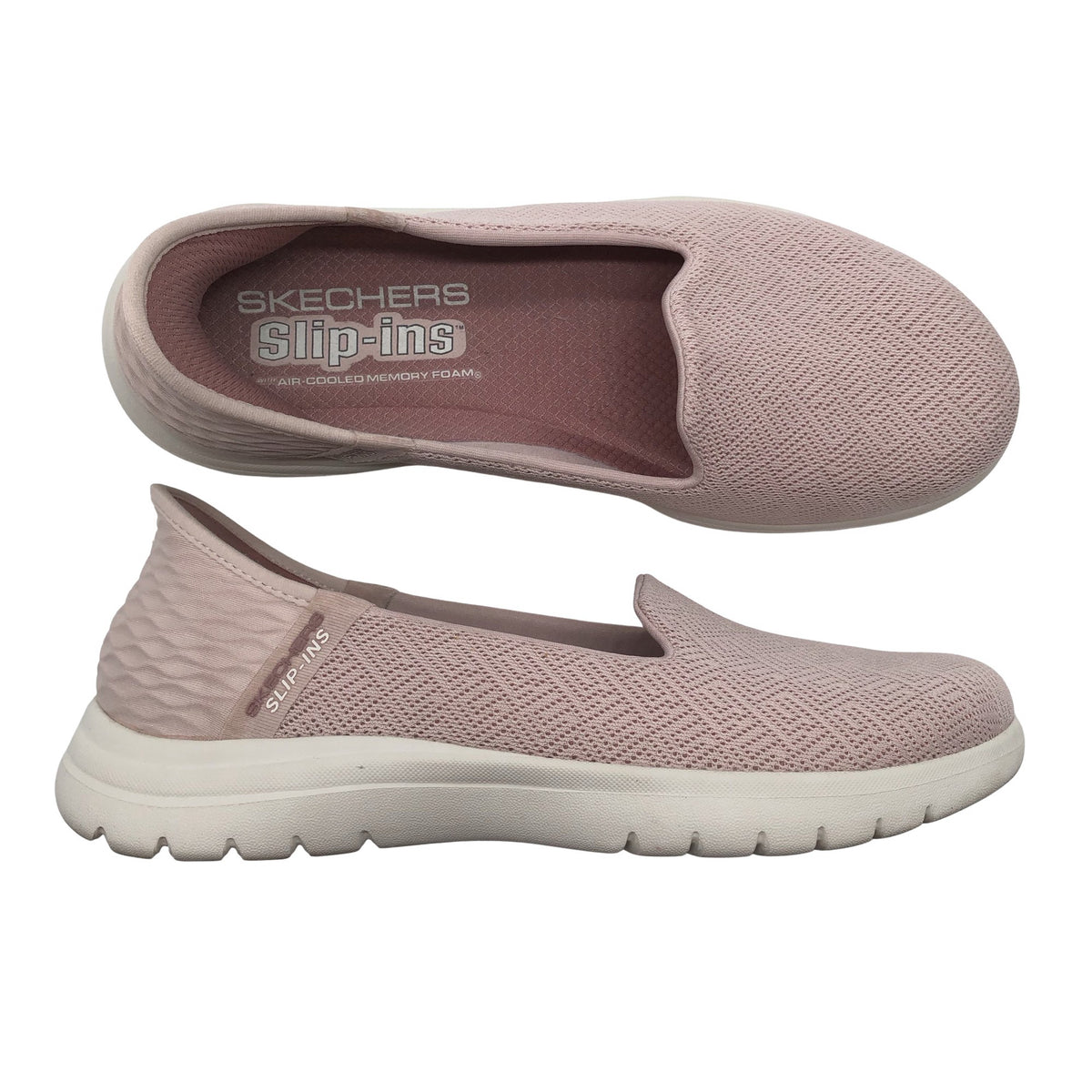 Unisex Skechers - Igapäevased jalanõud, suurus 37 - Heleroosa (1)