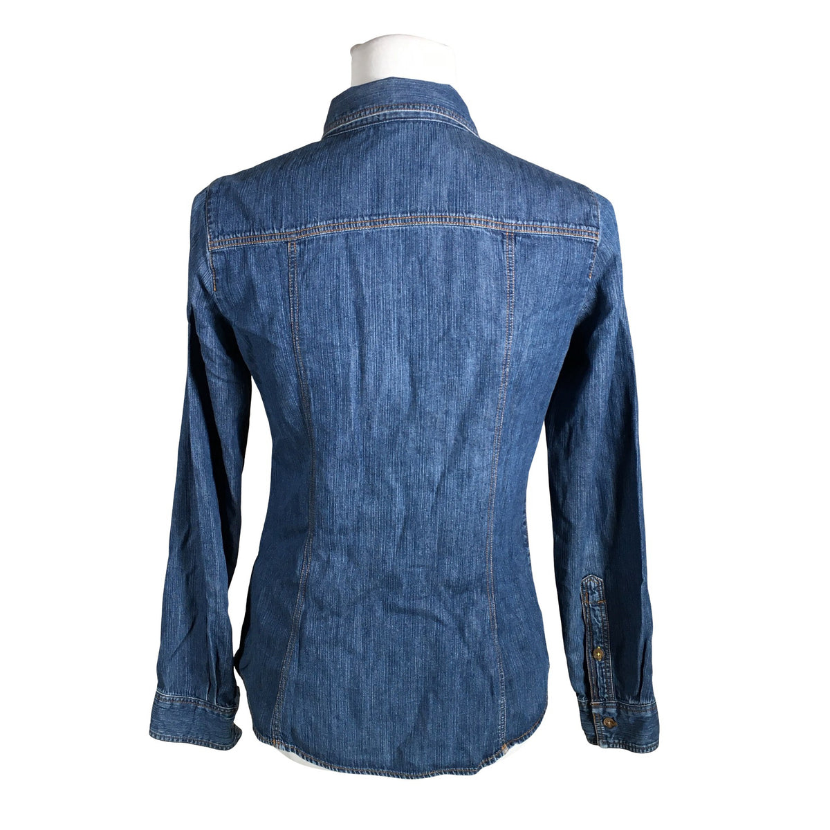 Unisex Boden - Teksasärk, suurus 36 - Sinine (2)