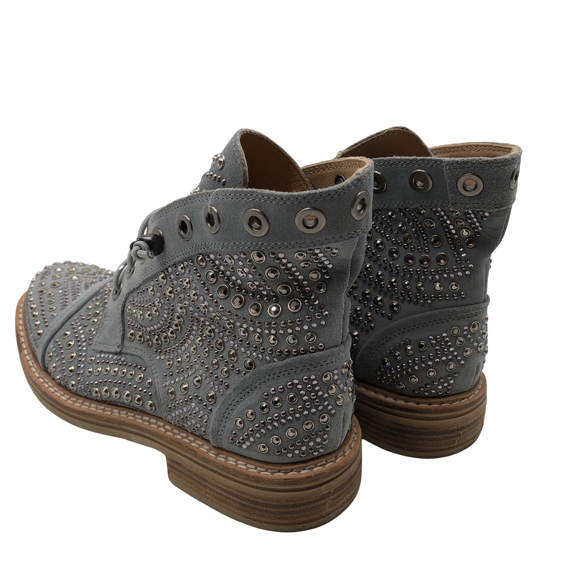 Unisex Alma en Pena - Poolsaapad, suurus 38 - Helesinine (3)